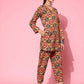 Ahalyaa Women's Traditional Wear Co-ods - Mustard