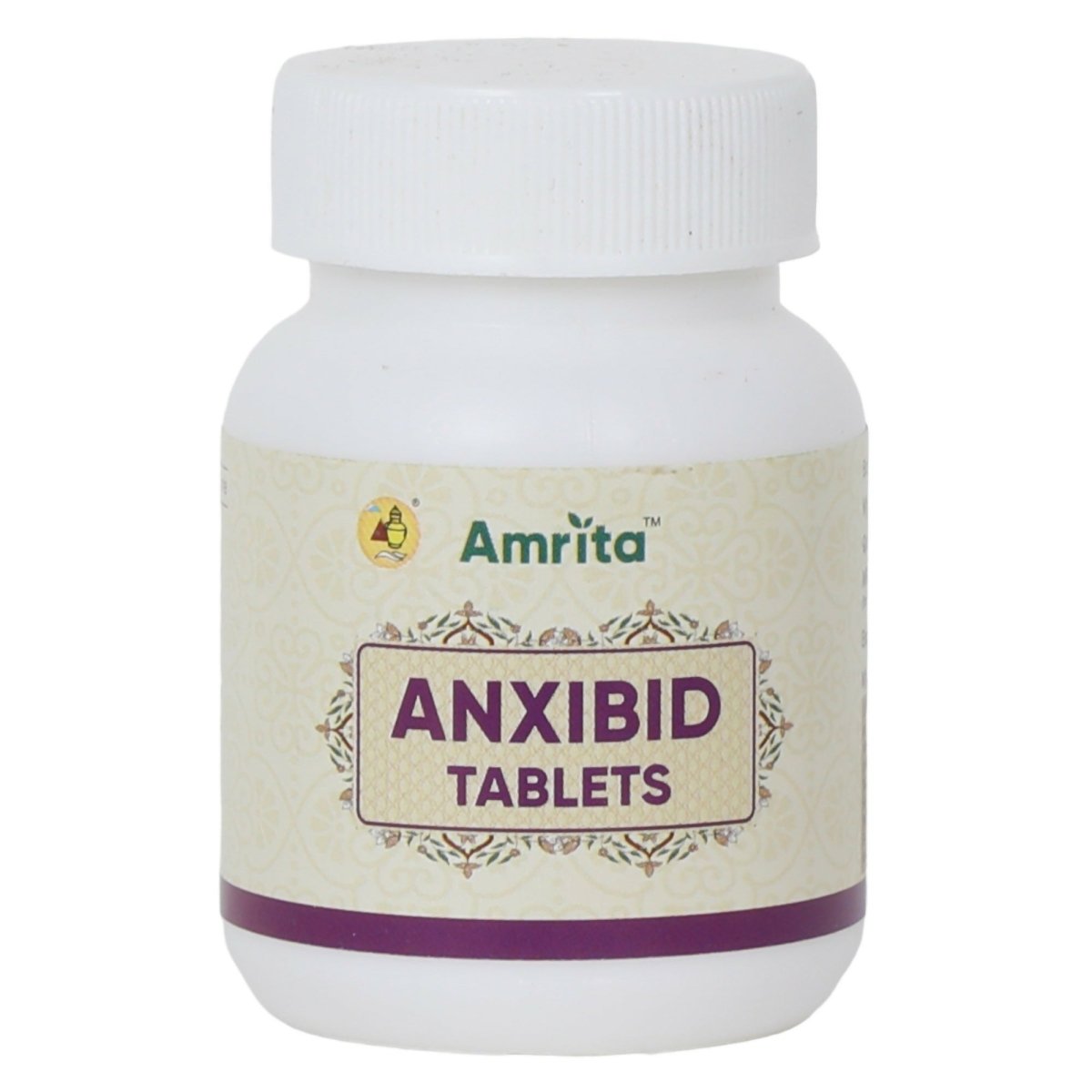 Amrita Anxibid Tablets - Amrita Herboceuticals