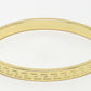 NVR Men's Set of 2 Gold & Black Rhodium-Plated Stainless Steel Kada Bracelet - Swadesiicart