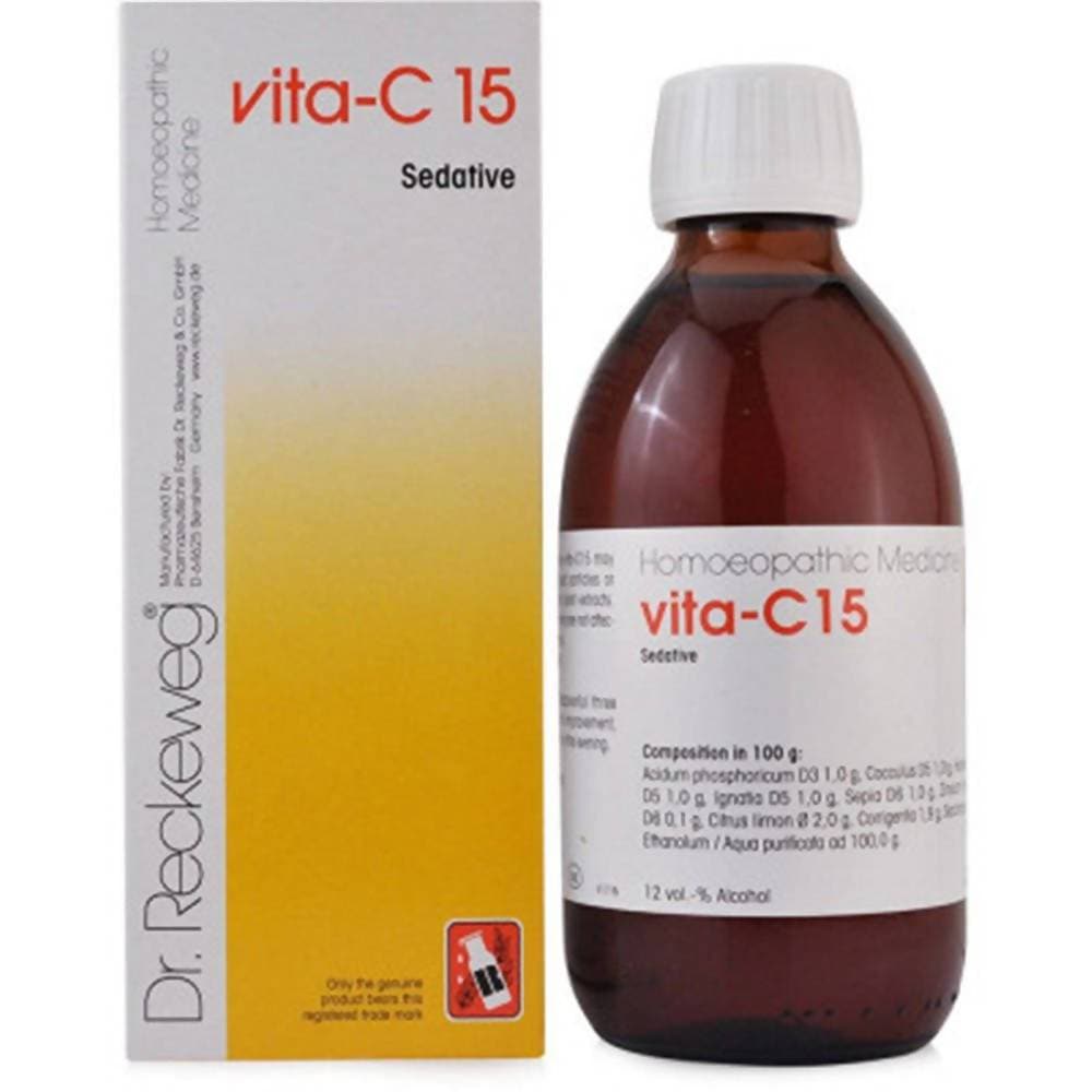 Dr. Reckeweg Vita-C 15 Nerve Tonic | Swadesiicart