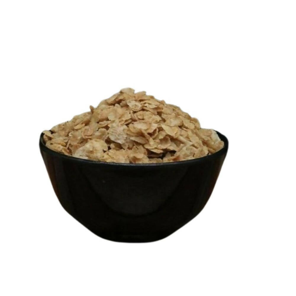 My Millet Basket Wheat Flakes | Swadesiicart
