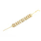 Mominos Fashion Johar Kamal Gold-Polished Finish Stone Choker For Women (Golden) | Swadesiicart