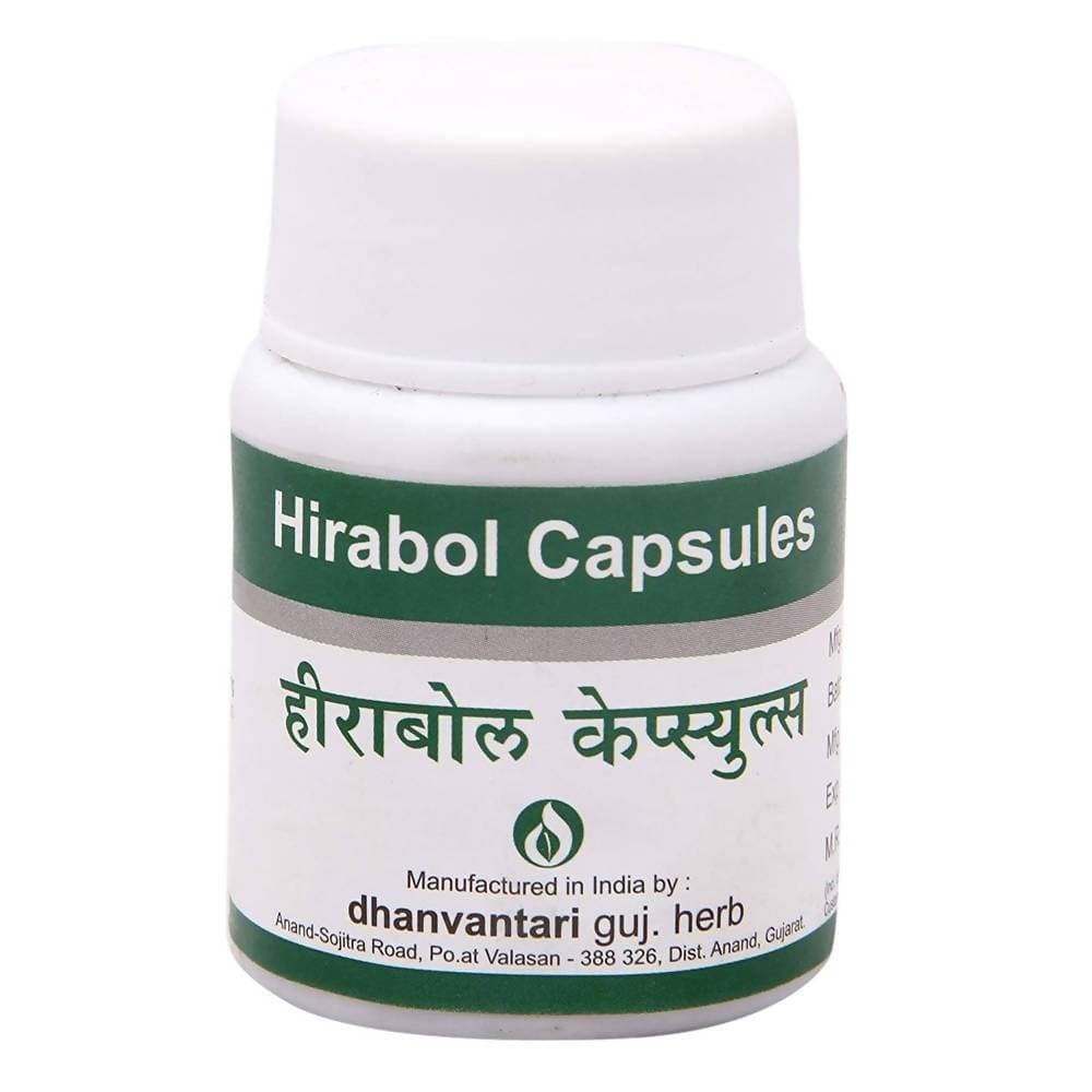 Dhanvantari Hirabol Capsule | Swadesiicart