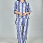 Morchari Digital Print Semi Muslin Co-Ord Set Top & Trouser-Multicolor - Swadesiicart