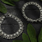 Mominos Fashion Kamal Johar Oxidised Silver Anklets For Bridal Wear | Swadesiicart