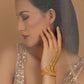 Golden Haathphool (Gold) - Ruby Raang | Swadesiicart