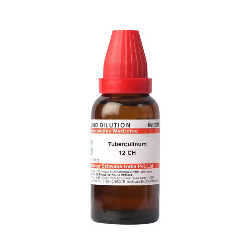 Dr. Willmar Schwabe India Tuberculinum Dilution - Swadesiicart