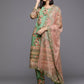Ahalyaa Women's Traditional wear Kurta Set - Green | Swadesiicart