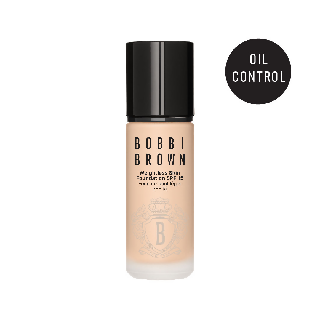 Bobbi Brown Mini Weightless Skin Natural Matte Finish Foundation SPF 15 - Porcelain | Swadesiicart