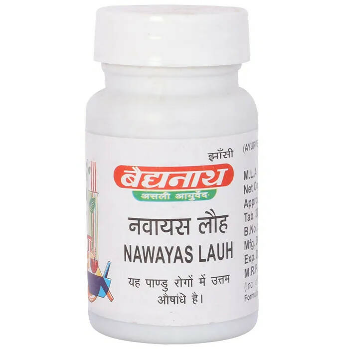 Baidyanath Jhansi Nawayas Lauh Tablets - Ayurvedant Pvt. Ltd.