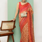 Ahalyaa Women's Traditional wear Saree - Mustard | Swadesiicart