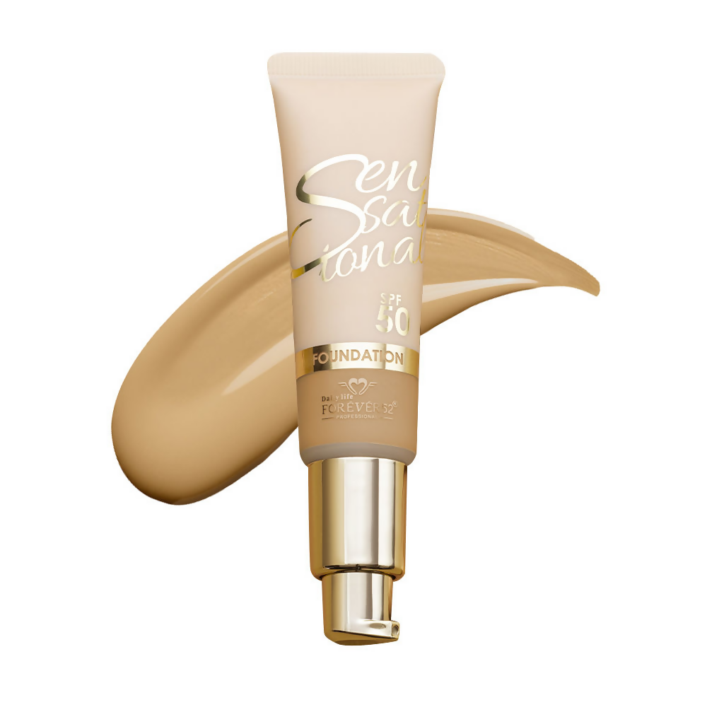 Daily Life Forever52 Sensational SPF 50+ Foundation - Icon 108 | Swadesiicart
