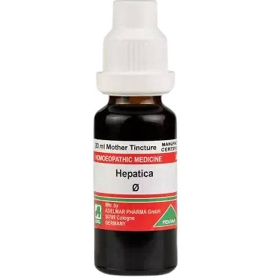 Adel Homeopathy Hepatica Mother Tincture Q | Swadesiicart
