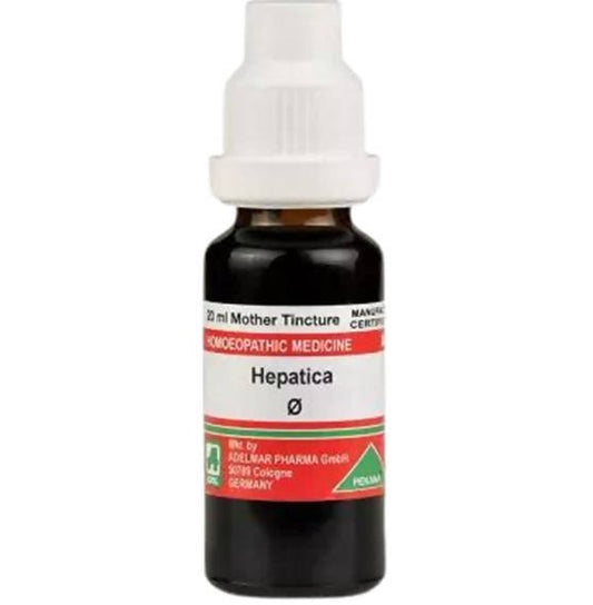 Adel Homeopathy Hepatica Mother Tincture Q | Swadesiicart
