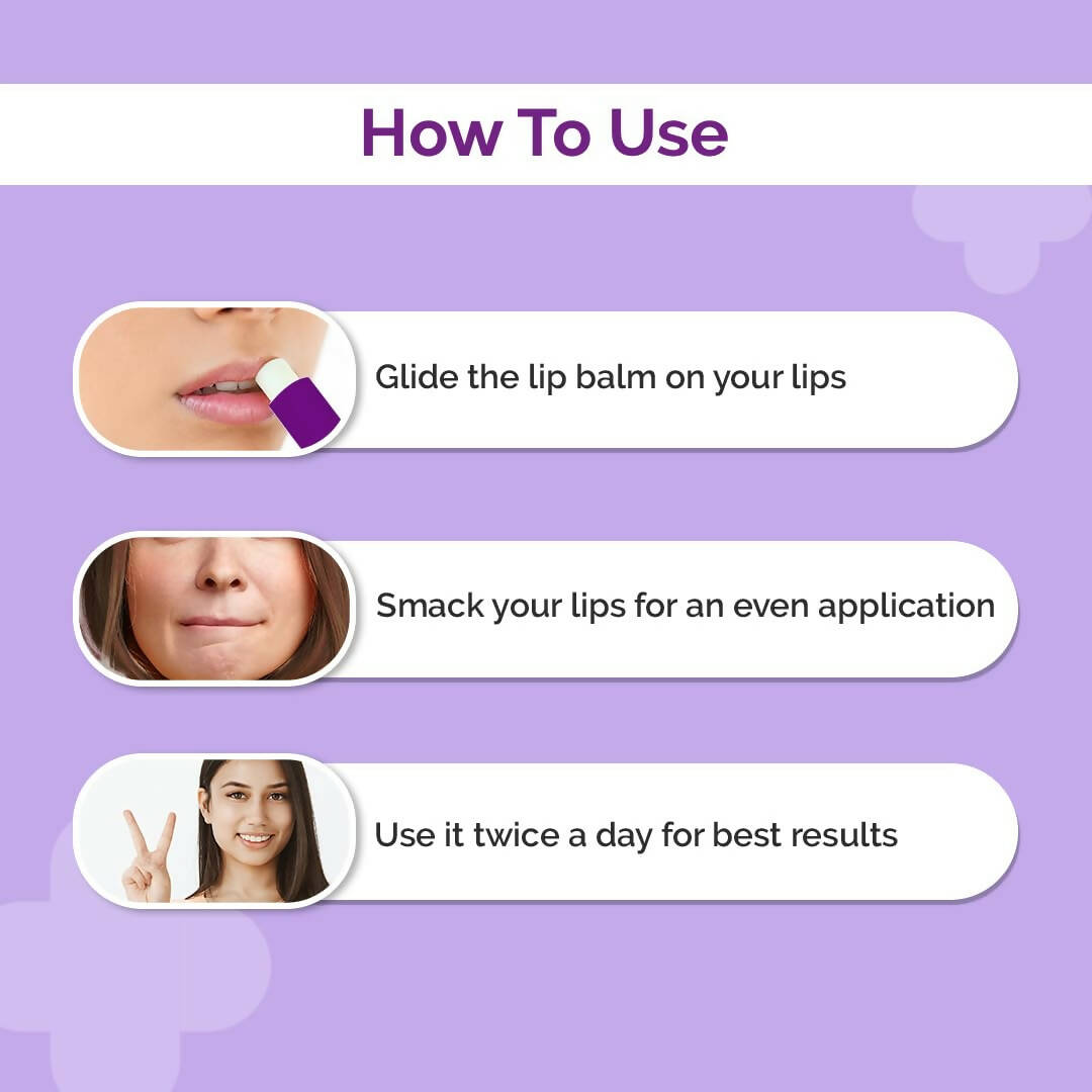 The Derma Co 1% Kojic Acid Lip Balm - Swadesiicart