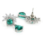 Green Studs- Ruby Raang | Swadesiicart