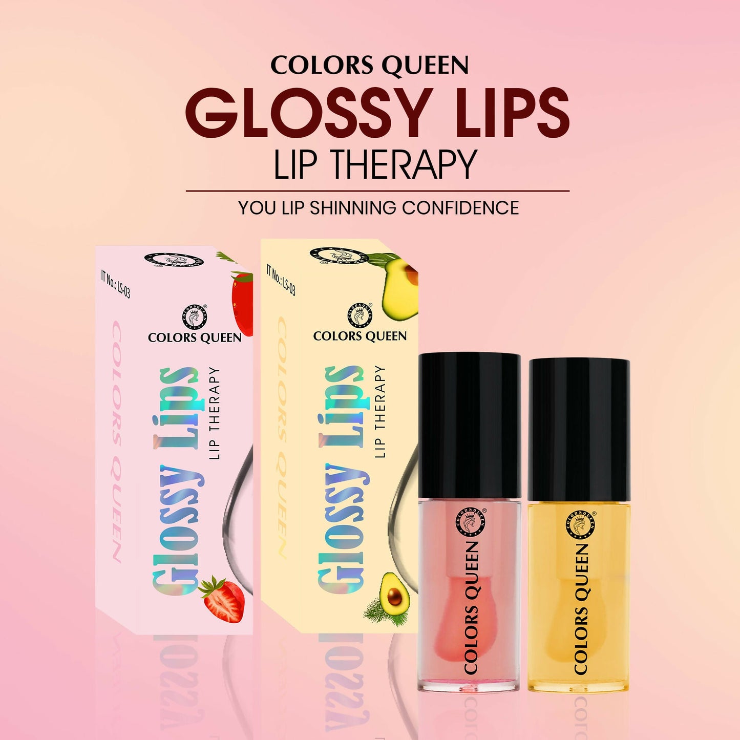 Colors Queen Glossy Lips Lips Therapy - Avocado | Swadesiicart