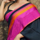 Exclusive Collection Block Print Pure Cotton Handloom Gorgeous Saree - Swadesiicart
