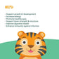 OZiva Kids Superfood Growth Protein Drink Mix | Swadesiicart