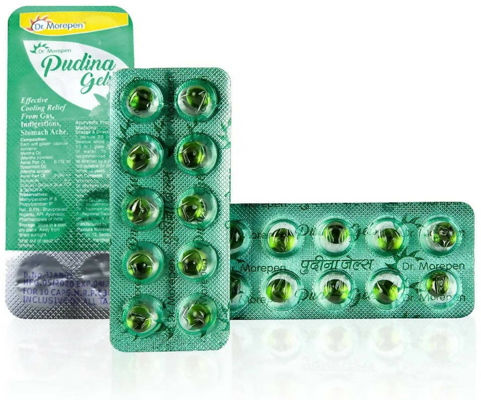 Dr. Morepen Pudina Gels | Swadesiicart
