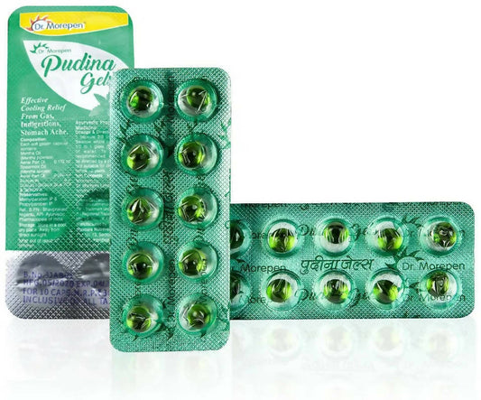 Dr. Morepen Pudina Gels | Swadesiicart