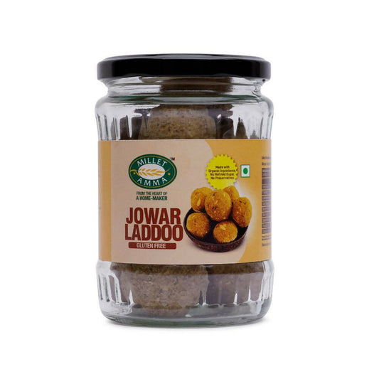 Millet Amma Jowar Laddoo-Made With Jaggery | Swadesiicart
