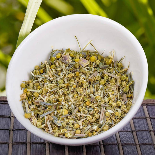 SOS Organics Chamomile Lemongrass Herbal Infusion - Swadesiicart