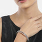 Priyaasi Women Set of 2 AD Studded Bangles - Swadesiicart