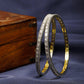 Priyaasi Women Set of 2 AD Studded Bangles - Noz2Toz