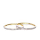 Priyaasi Women Set of 2 AD Studded Bangles - Swadesiicart