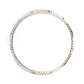 Priyaasi Women White & Golden Set of 24 Bangles - Swadesiicart