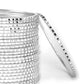 Priyaasi Women Set of 24 Silver Color Bangles - Swadesiicart