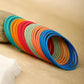 Priyaasi Women Set of 24 Multi-Color Bangles - Noz2Toz