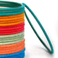 Priyaasi Women Set of 24 Multi-Color Bangles - Swadesiicart