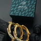 Priyaasi Women Multi-Color Ghungroo Gold-Polished Set of 2 Bangle Set - Swadesiicart