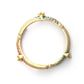 Priyaasi Women Multi-Color Ghungroo Gold-Polished Set of 2 Bangle Set - Swadesiicart