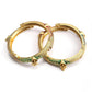 Priyaasi Women Multi-Color Ghungroo Gold-Polished Set of 2 Bangle Set - Swadesiicart