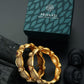 Priyaasi Women Artificial Stones Gold-Polished Set of 2 Bangle Set - Swadesiicart