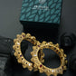 Priyaasi Women Ruby Kundan Gold-Polished Set of 2 Bangle Set - Swadesiicart