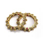 Priyaasi Women Ruby Kundan Gold-Polished Set of 2 Bangle Set - Swadesiicart