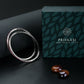 Priyaasi Women Purple Stones Silver Plated Bangles Set - Swadesiicart