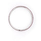 Priyaasi Women Purple Stones Silver Plated Bangles Set - Swadesiicart