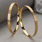 Priyaasi Women Set of 2 Gold-Polished Bangles Set - Noz2Toz