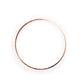 Priyaasi Women Set of 2 Rose Gold-Polished Bangles Set - Swadesiicart