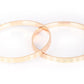 Priyaasi Women Set of 2 Rose Gold-Polished Bangles Set - Swadesiicart