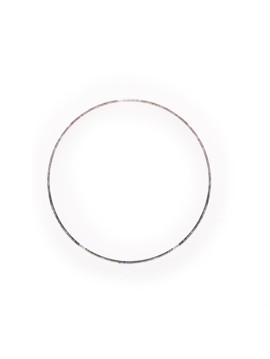 Priyaasi Women Set of 2 Silver Plated Bangles Set - Swadesiicart