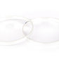 Priyaasi Women Set of 2 Silver Plated Bangles Set - Swadesiicart