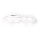 Priyaasi Women Set of 2 Silver Plated Bangles Set - Swadesiicart