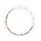 Priyaasi Women Set of 2 American Diamond Rose Gold-Polished Bangles Set - Swadesiicart