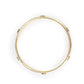 Priyaasi Women Set of 4 Gold-Polished Bangles Set - Swadesiicart